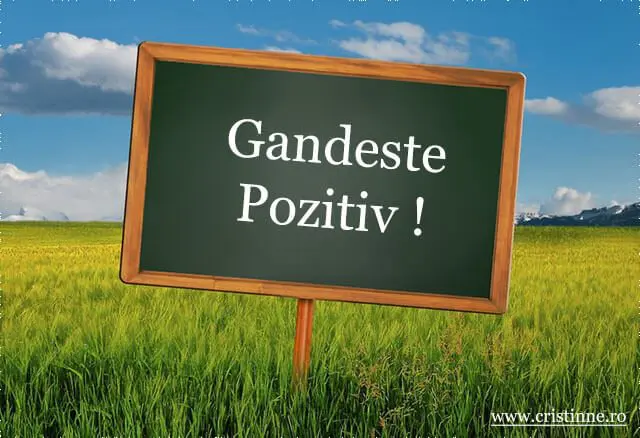 gandirea pozitiva