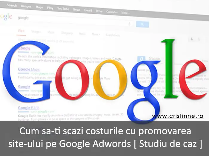 promovare site google adwords