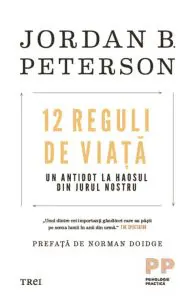 Coperta cărții "12 reguli de viata" de Jordan Peterson