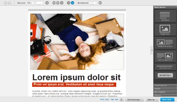 Creare Emailuri GetResponse