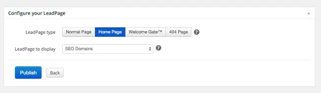 Integrari LeadPages