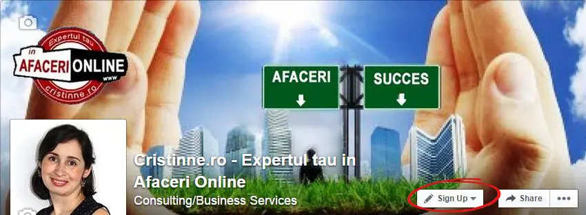 abonare la newsletter in facebook