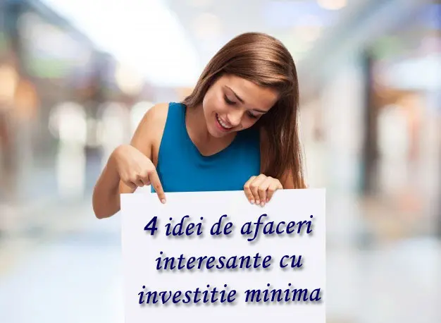 idei de afaceri pe internet fără investiții)