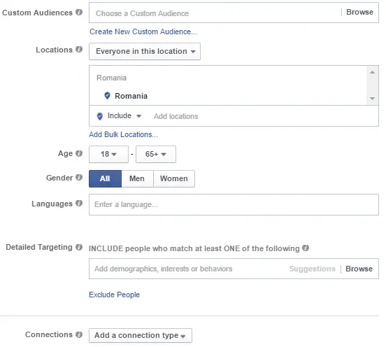 campanie facebook ads campanie facebook ads