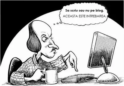 cat de des sa scriu pe blog