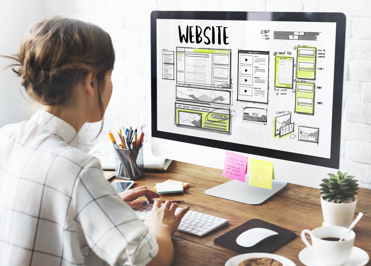 creare site web pret