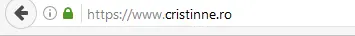 Cristinne HTTPS