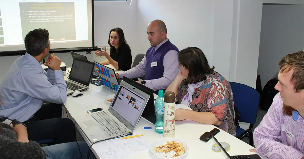 curs de blogging