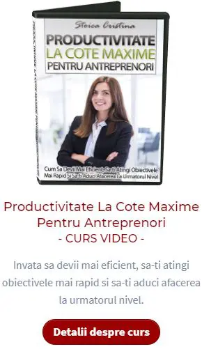 curs productivitate la cote maxime pentru antreprenori curs productivitate la cote maxime pentru antreprenori