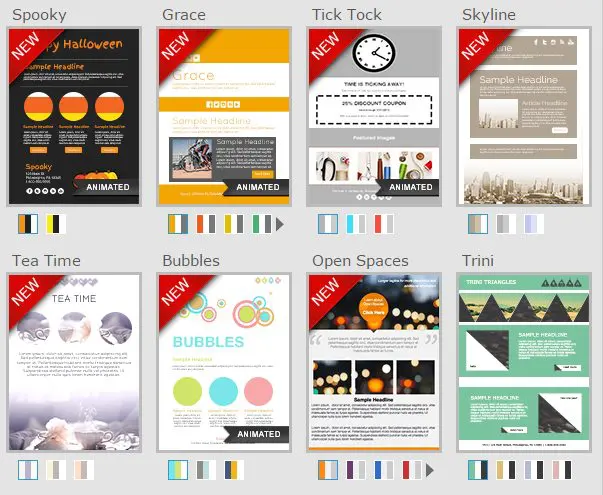 design newsletter aweber