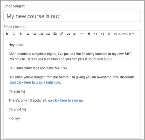 email marketing