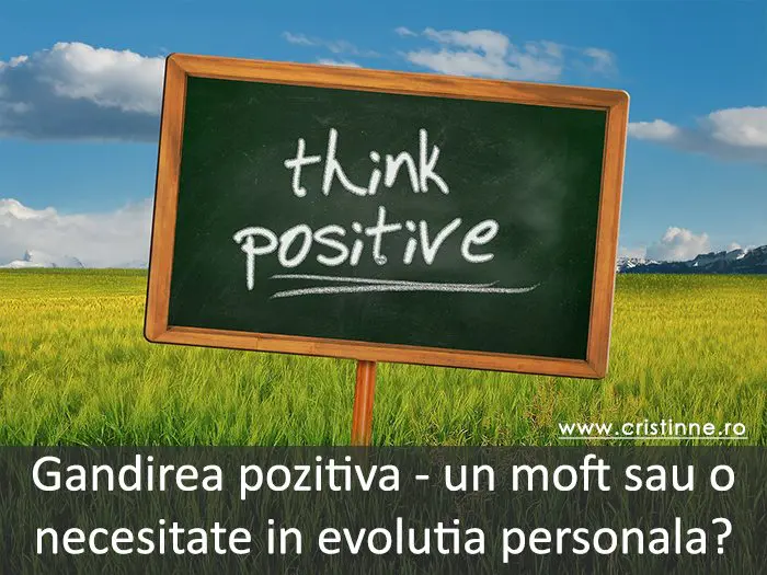 gandirea pozitiva