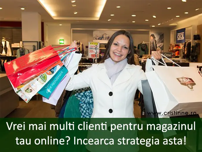 magazin online crestere vanzari