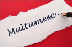 multumesc multumesc