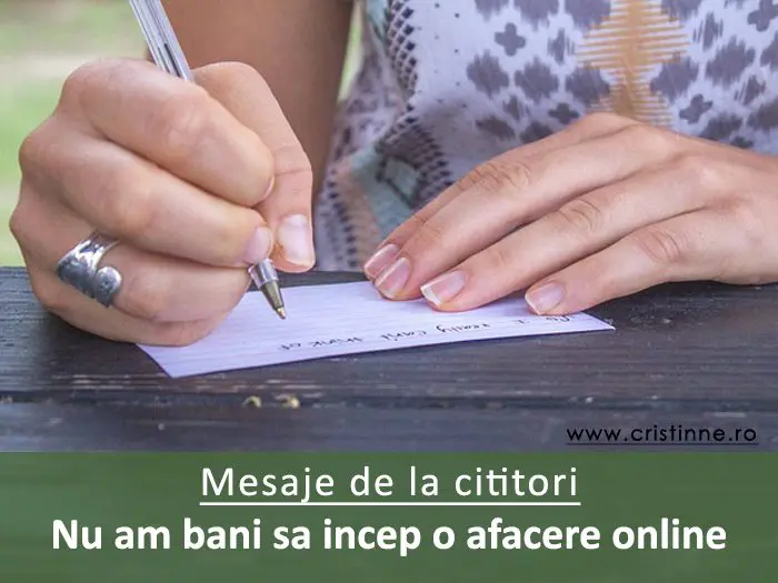 nu am bani sa incep o afacere online