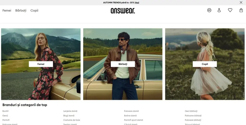 optimizare seo magazin online haine