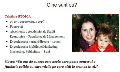 pagina despre mine pagina despre mine