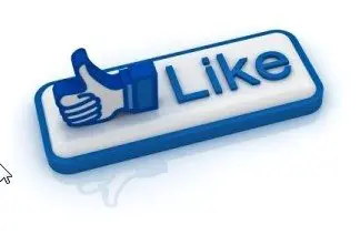 pagina facebook like
