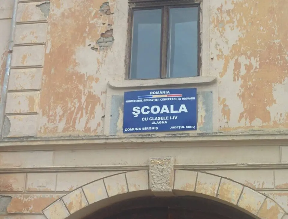 scoala din zlagna