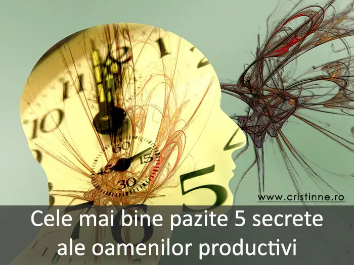secretele oamenilor productivi