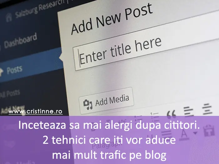 tehnici scriere titluri pe blog