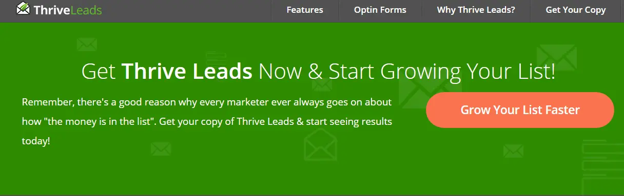 thrive leads