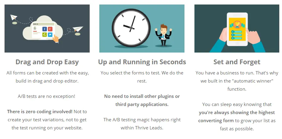 thrive leads widget