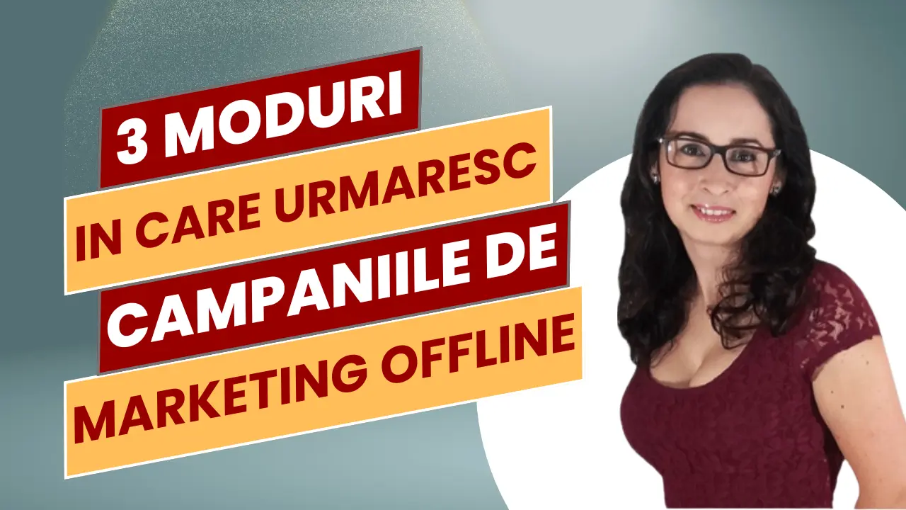 urmarire campanii marketing offline