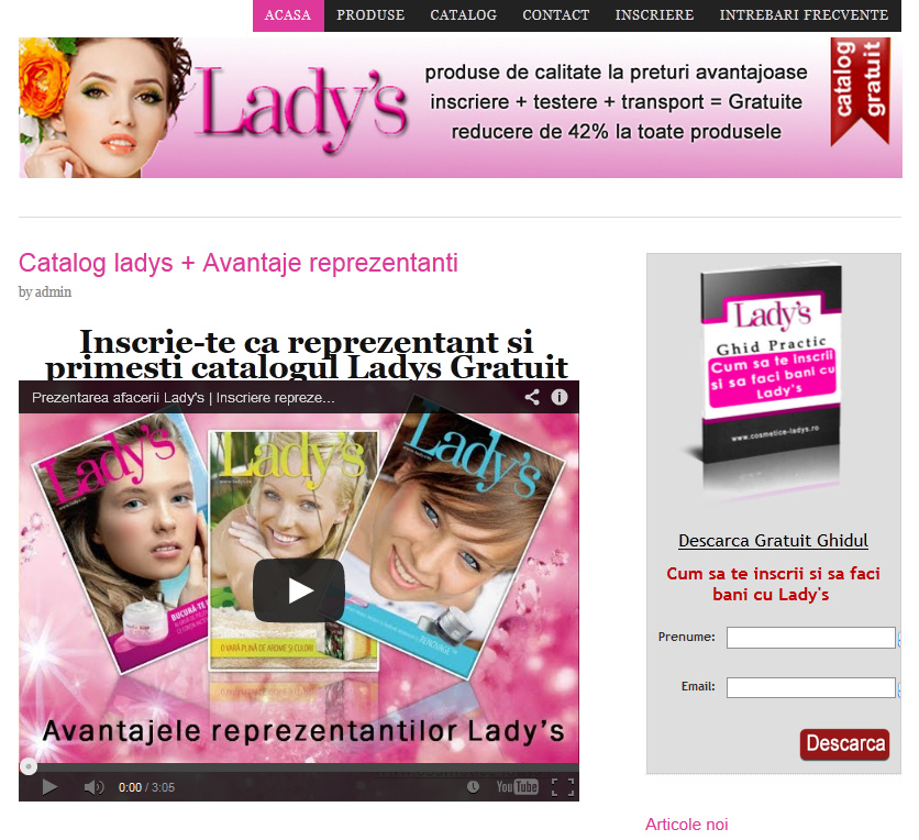 design site ladys