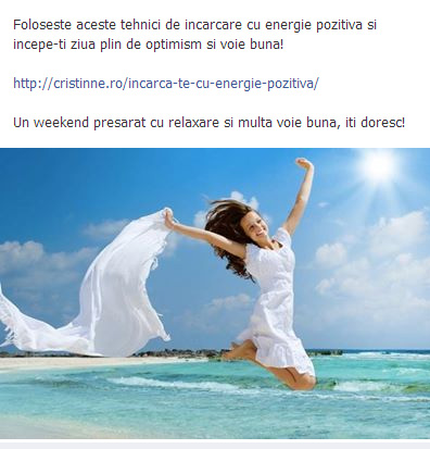 exemplu postare facebook 1